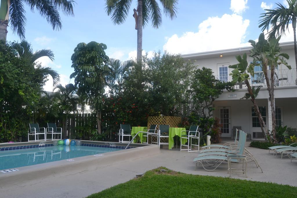 Grand Palm Plaza Hotel Fort Lauderdale Exterior photo