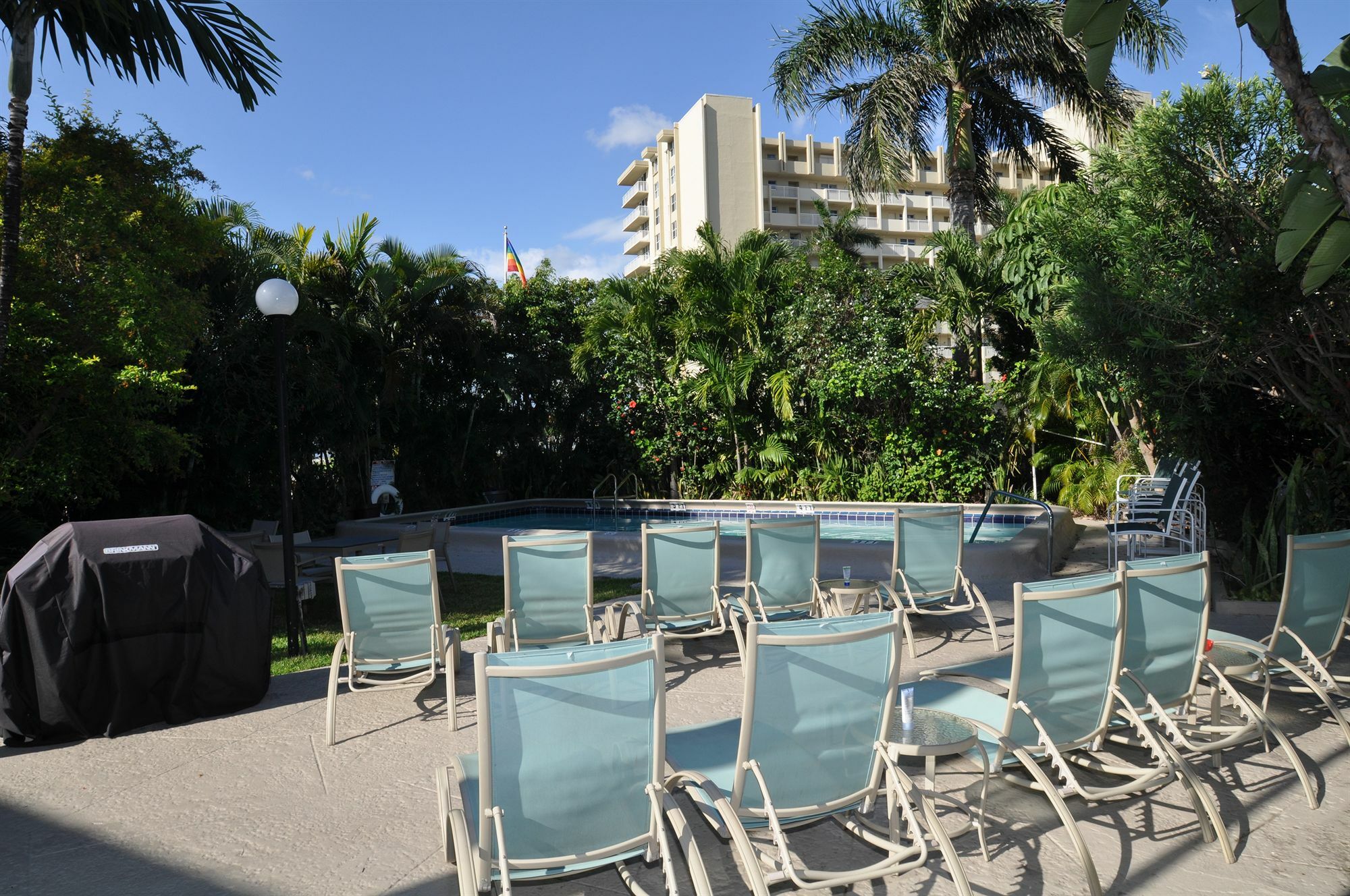 Grand Palm Plaza Hotel Fort Lauderdale Exterior photo